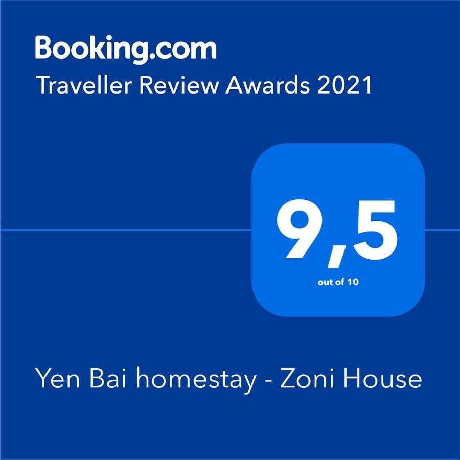 شقة Zoni House-Yen Bai المظهر الخارجي الصورة