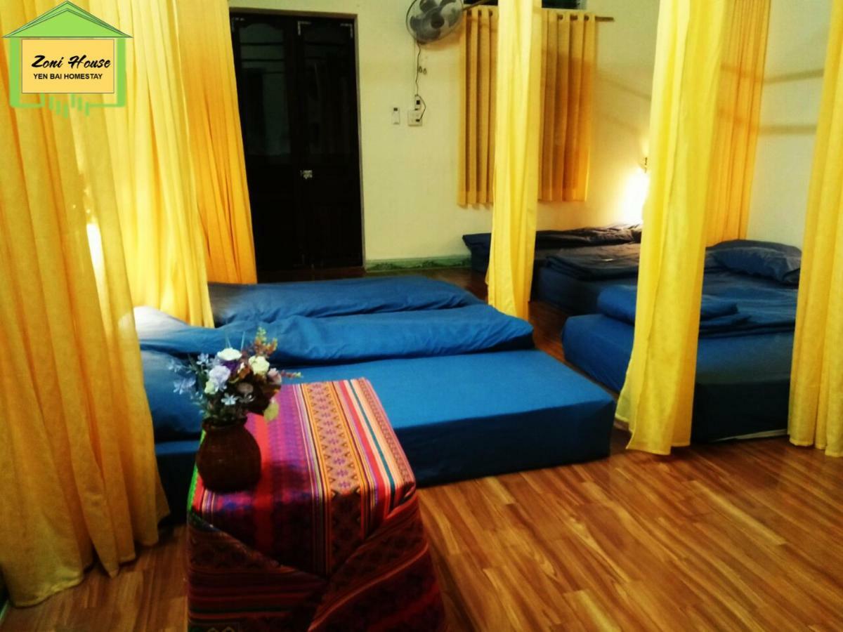 شقة Zoni House-Yen Bai المظهر الخارجي الصورة