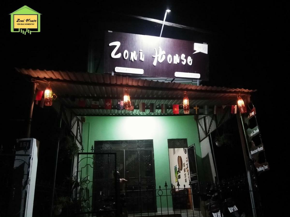شقة Zoni House-Yen Bai المظهر الخارجي الصورة